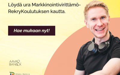 Markkinoinnin ja myynnin työmahdollisuuksia Keski-Suomessa, Markkinointivirittämö -RekryKoulutus