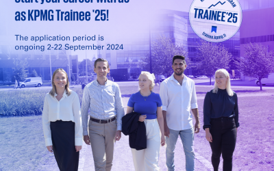 KPMG’s trainee application is open from 2nd to 22nd of September